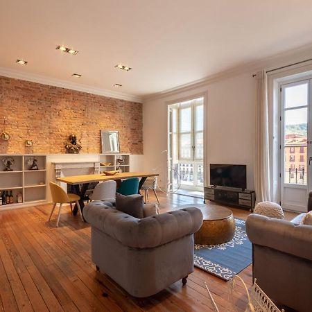 Confort Y Diseno Con Vistas Al Casco Viejo Bilbao Ngoại thất bức ảnh