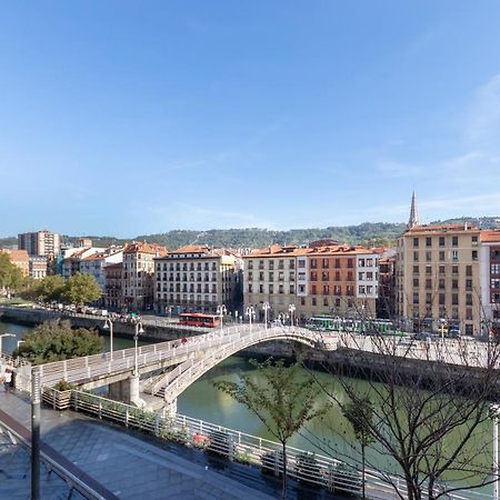 Confort Y Diseno Con Vistas Al Casco Viejo Bilbao Ngoại thất bức ảnh