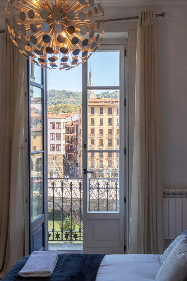 Confort Y Diseno Con Vistas Al Casco Viejo Bilbao Ngoại thất bức ảnh
