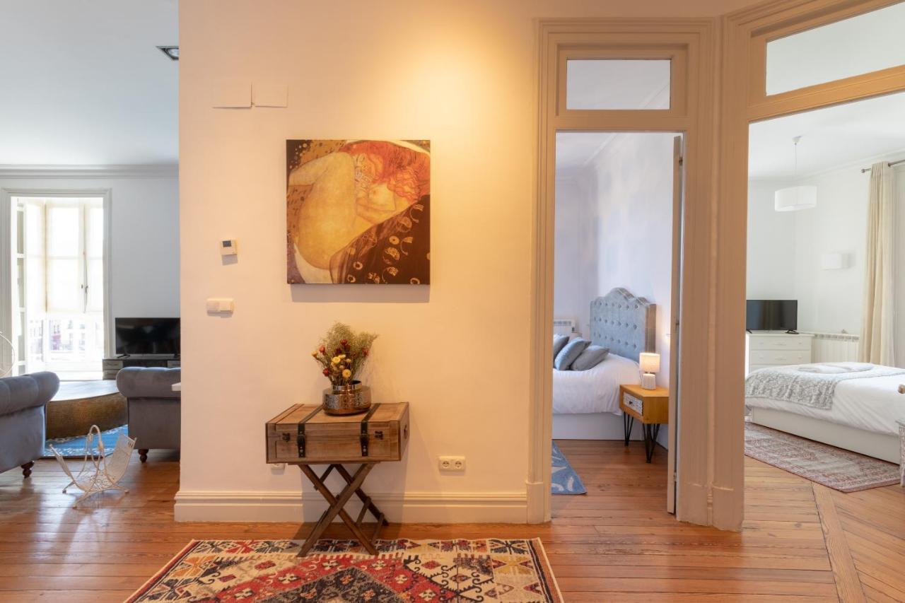 Confort Y Diseno Con Vistas Al Casco Viejo Bilbao Ngoại thất bức ảnh